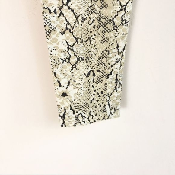 Spell & The Gypsy Aloha Python Jets Snake Print Elastic Jogger Pants Sz XS - Picture 8 of 8